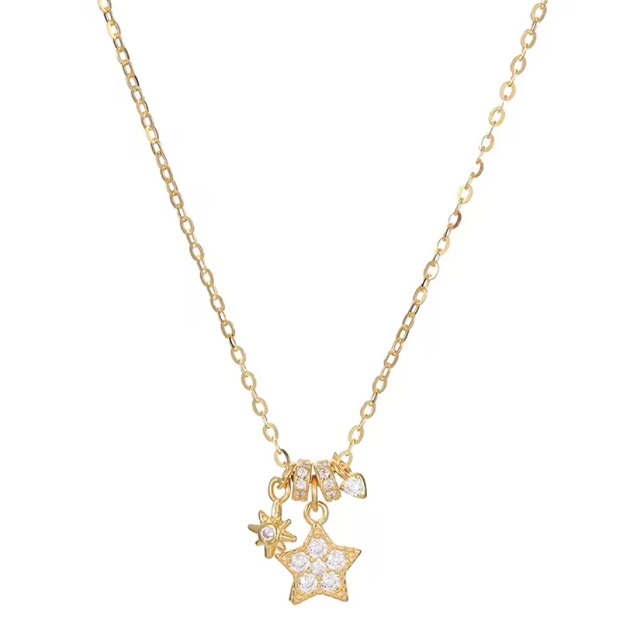 Solis Sun Medallion Necklace